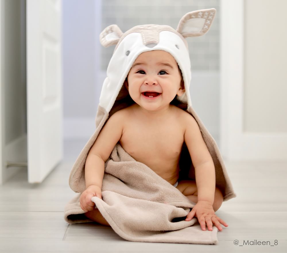 Fawn Nursery Bath Wrap